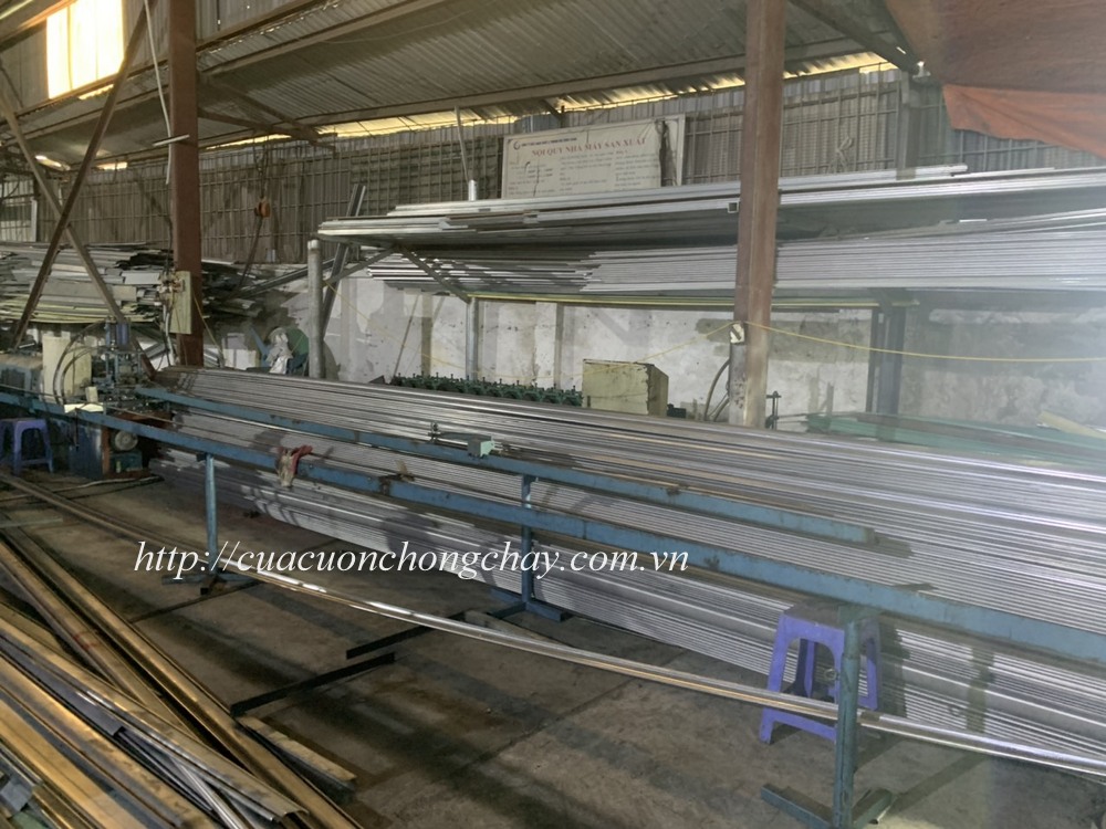 Cửa cuốn chống cháy tại Hà Tĩnh