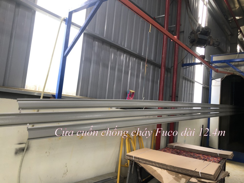 Cửa cuốn chống cháy tại Hà Tĩnh