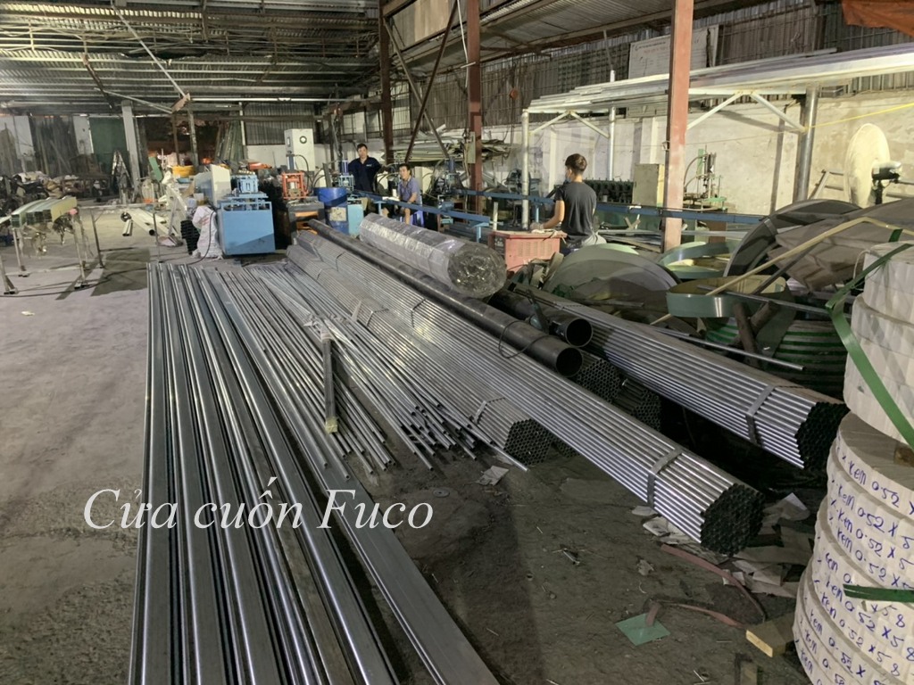 Cửa cuốn chống cháy tại Hà Tĩnh