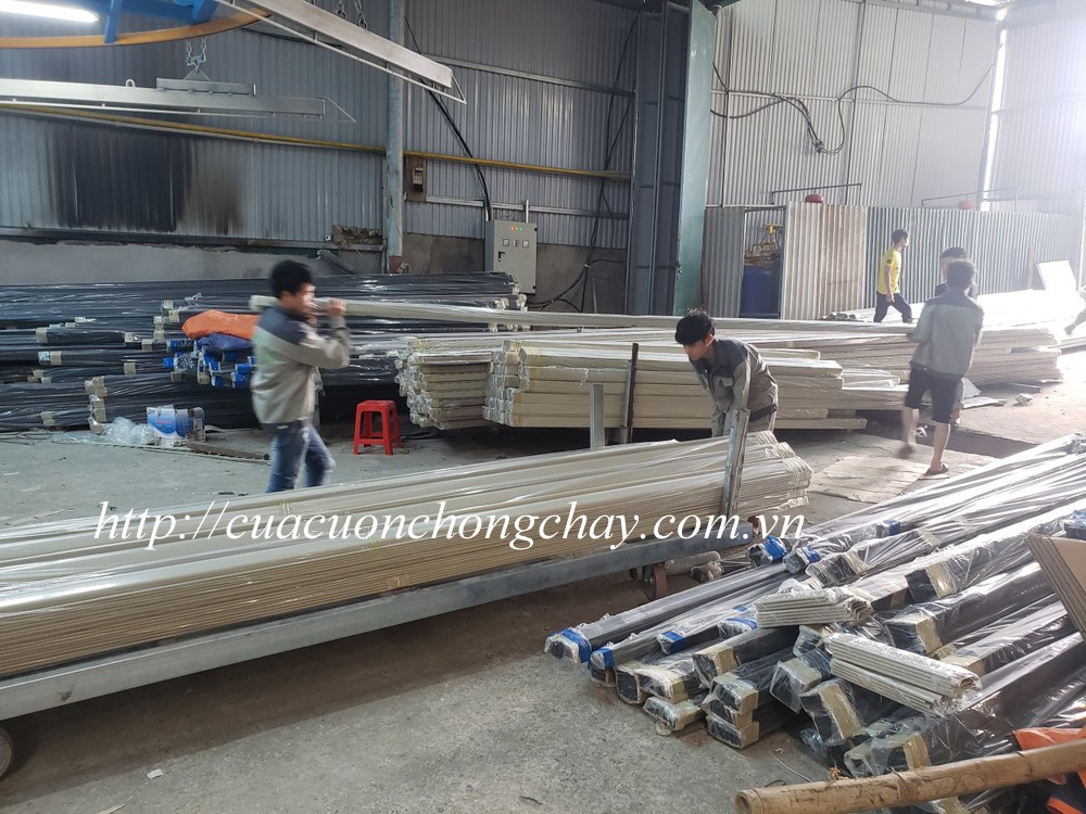 Cửa cuốn chống cháy tại Quảng Trị