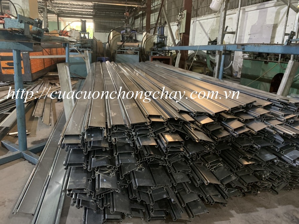 Cửa cuốn chống cháy tại Thanh Hóa