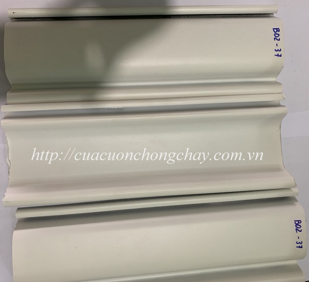 cửa cuốn ngăn cháy 1 lớp đài loan