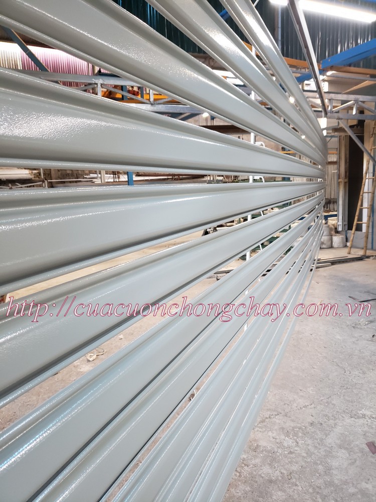 Cửa cuốn chống cháy 1 lớp thép FC 100
