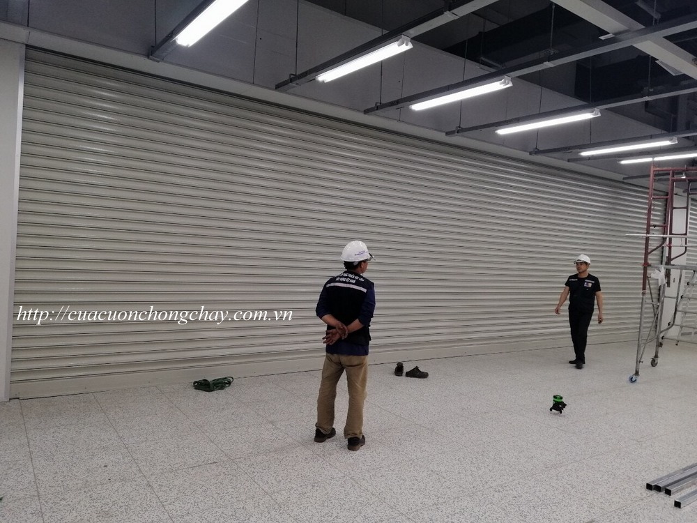 Báo Giá Cửa cuốn chống cháy 