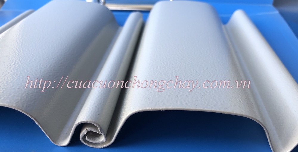 cửa cuốn ngăn cháy 1 lớp