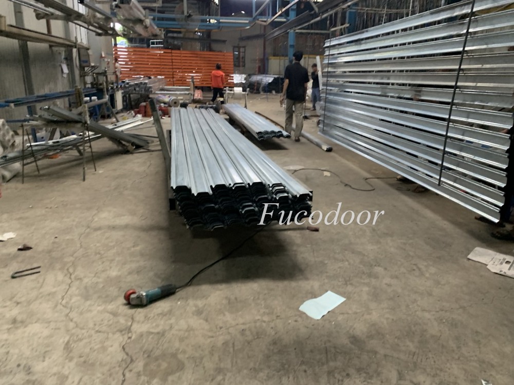 Cửa cuốn chống cháy đài loan, cửa cuốn chống cháy 150 phút