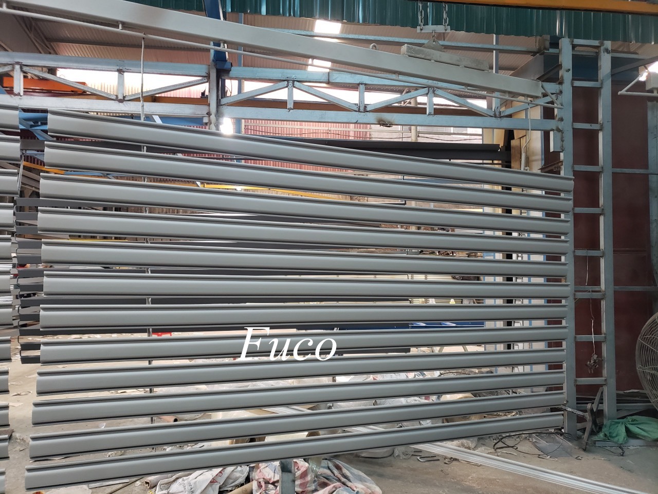 Cửa cuốn chống cháy đài loan, cửa cuốn chống cháy 150 phút