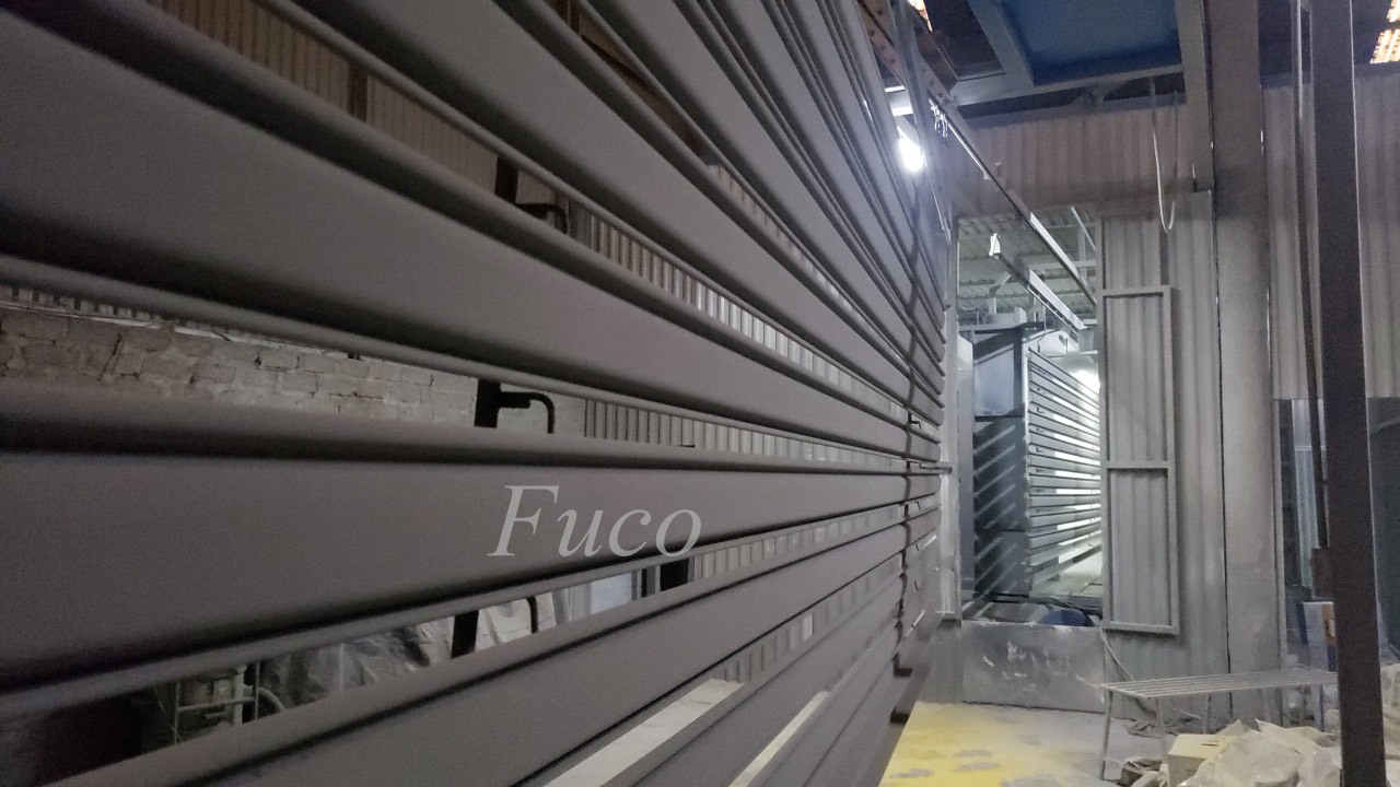 Cửa cuốn chống cháy chuyên dụng