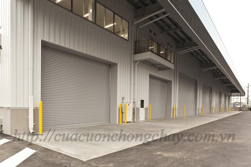 Cửa cuốn chống cháy 120 phút