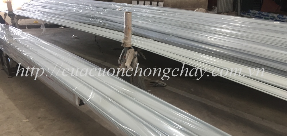 Cấu tạo cửa cuốn chống cháy