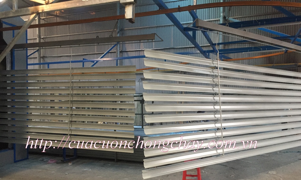 Khách hàng cần báo giá cửa cuốn chống cháy, cửa cuốn chống cháy