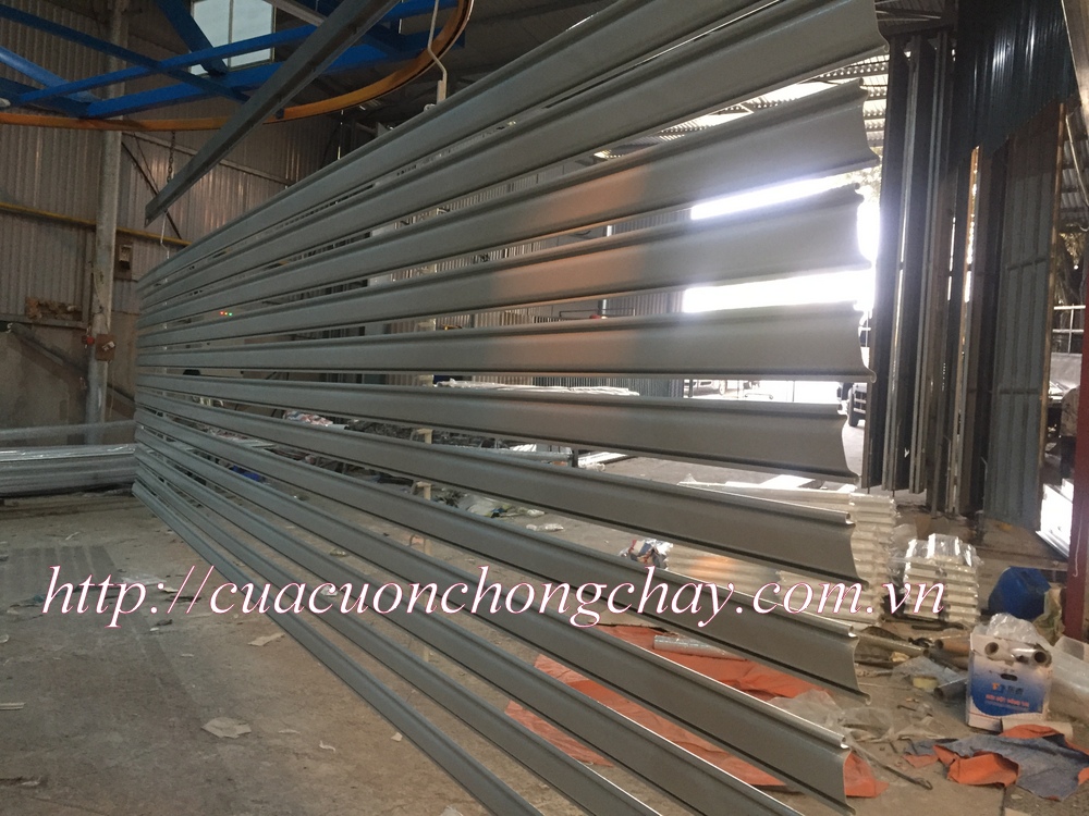 Cửa cuốn chống cháy 