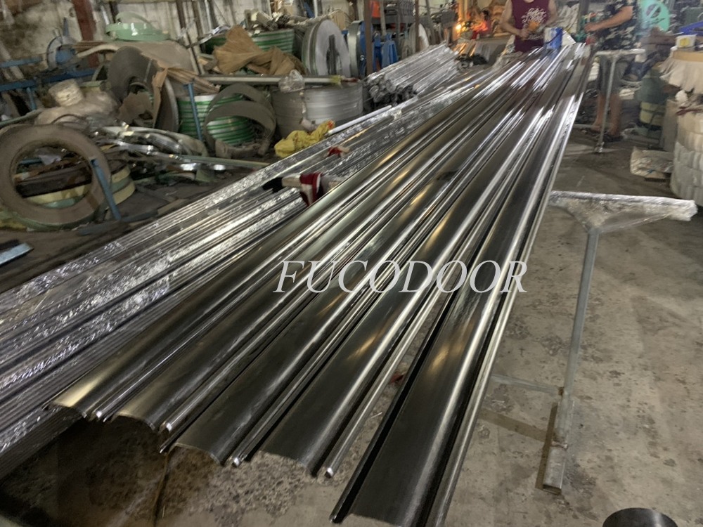 Cửa cuốn chống cháy