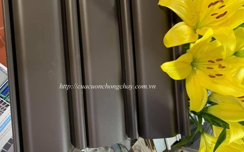 Cửa cuốn chống cháy 120 phút 