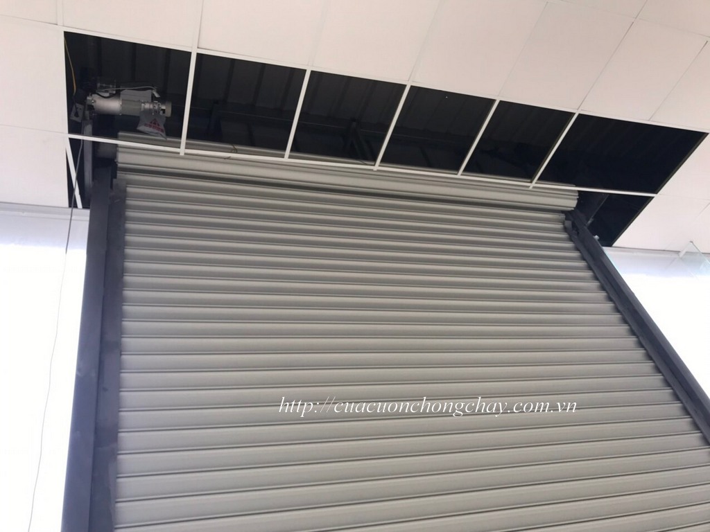 Cửa Cuốn Chống Cháy thương hiệu