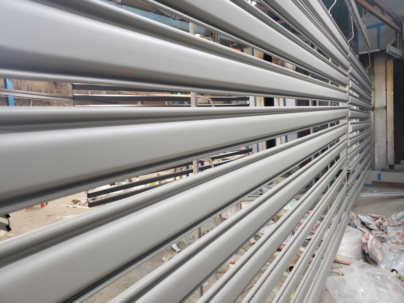 Phòng chống hỏa hoạn bằng cửa cuốn chống cháy 