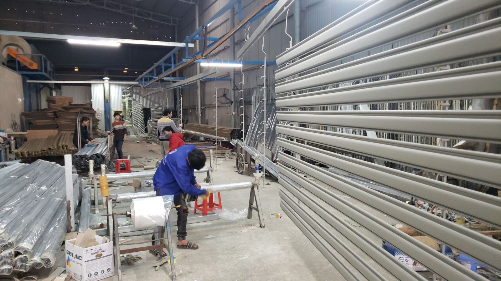 cửa cuốn chống cháy hà nội