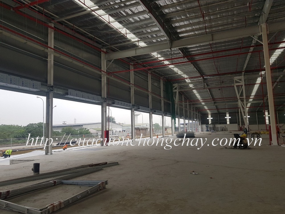 cửa cuốn chống cháy hà nội