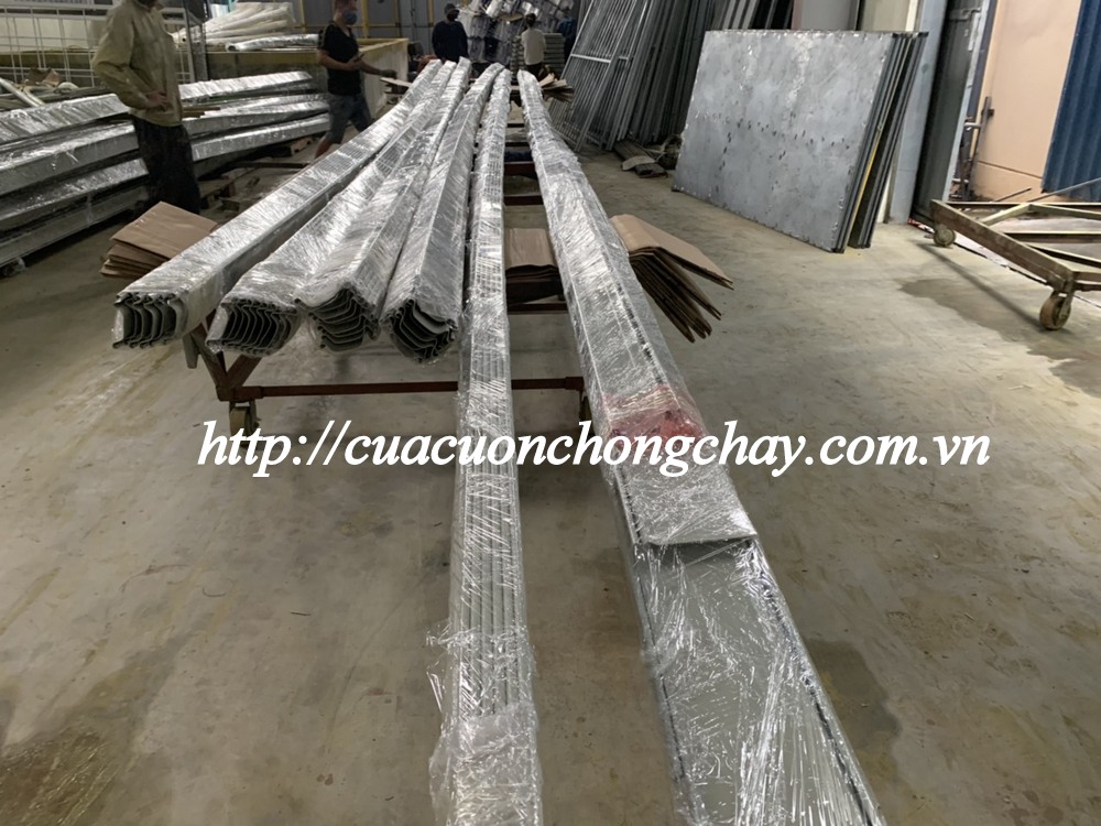 Cửa cuốn chống cháy tại Thái Nguyên