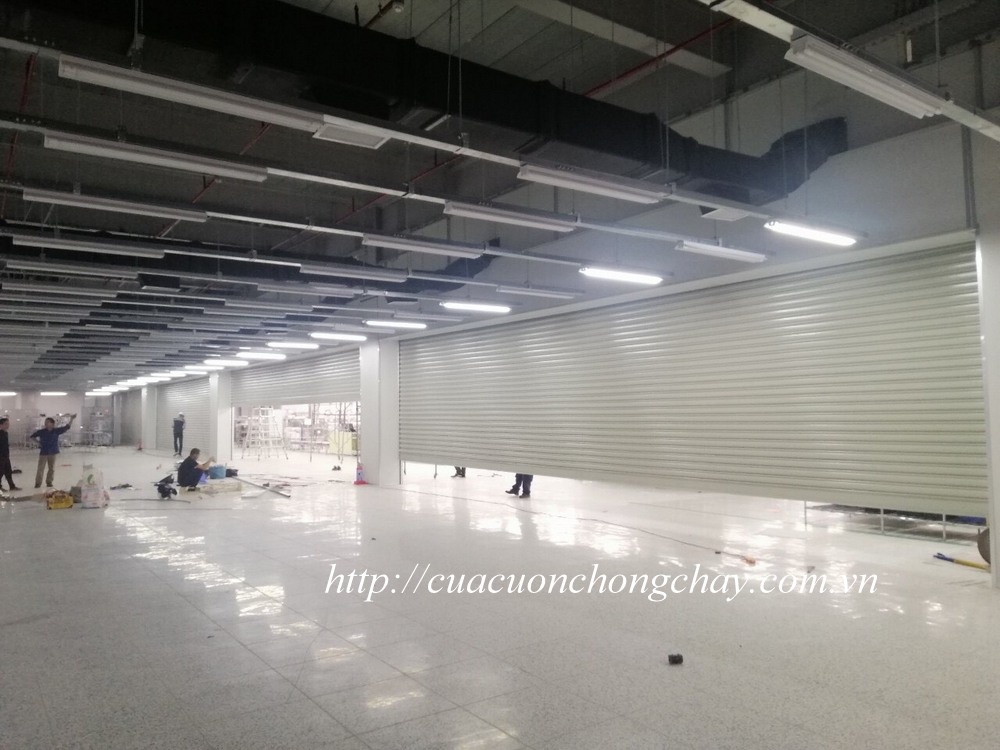 Cửa cuốn chống cháy tại Thái Nguyên