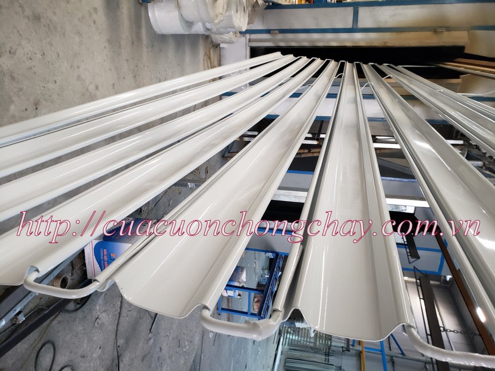 Cửa cuốn chống cháy tại Hà Nội