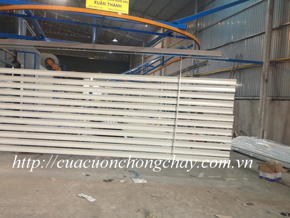 Cửa cuốn chống cháy tại Khánh Hòa