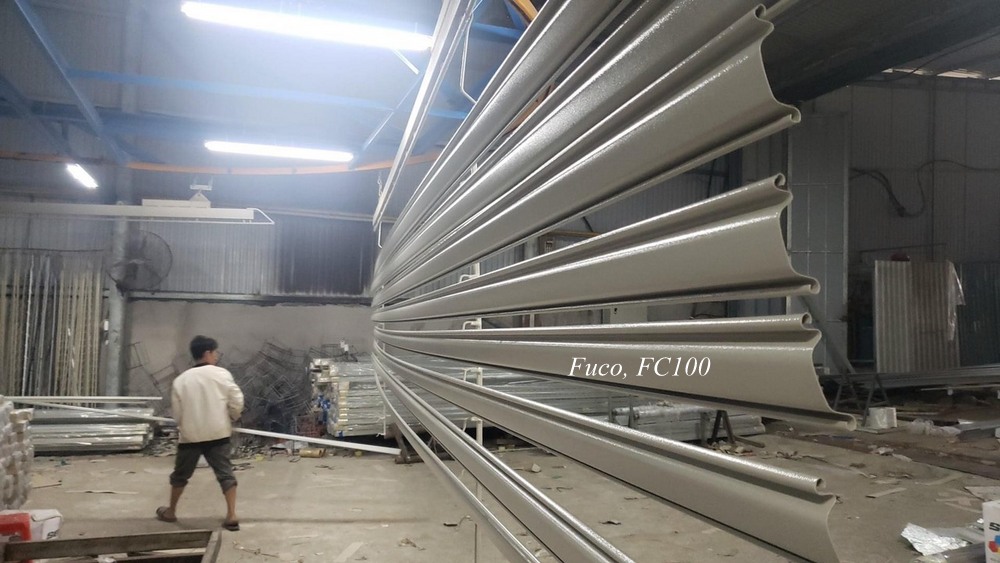 Cửa cuốn chống cháy tại Bắc Ninh