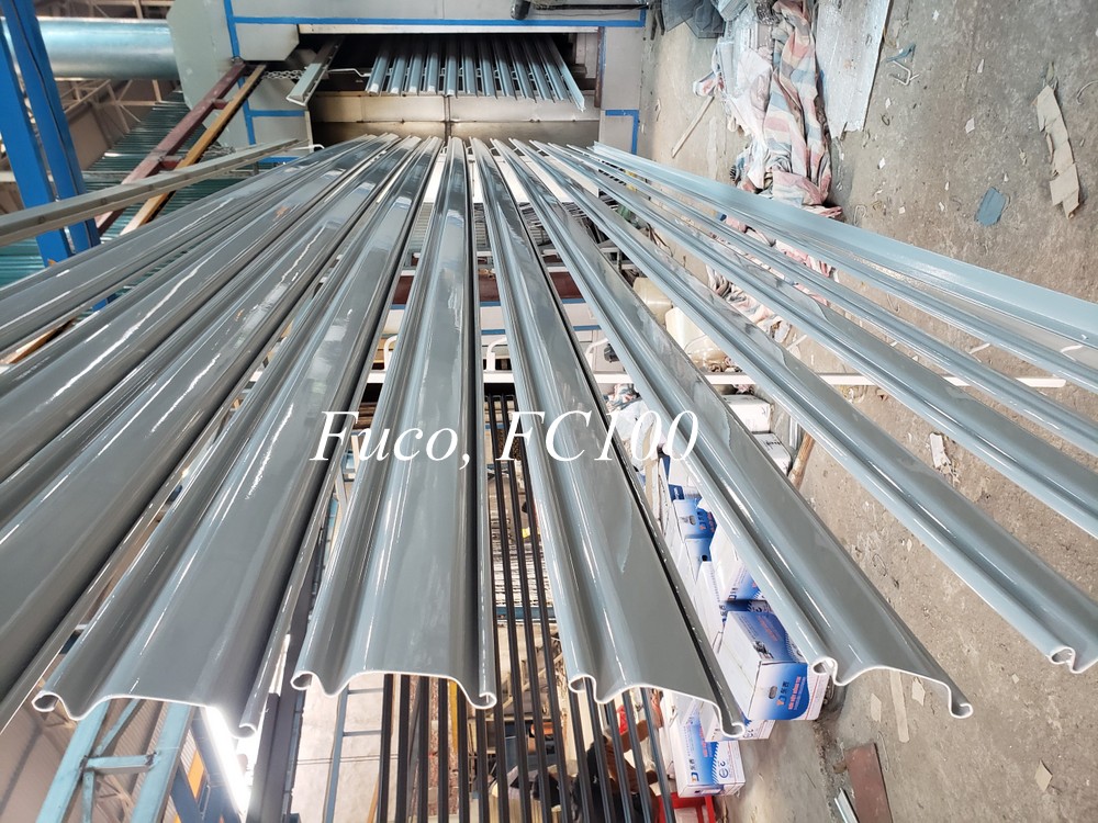 Cửa cuốn chống cháy tại Bắc Ninh