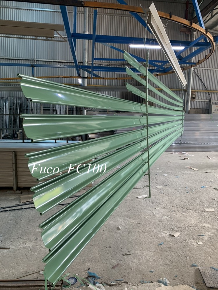 Cửa cuốn chống cháy tại Bắc Ninh