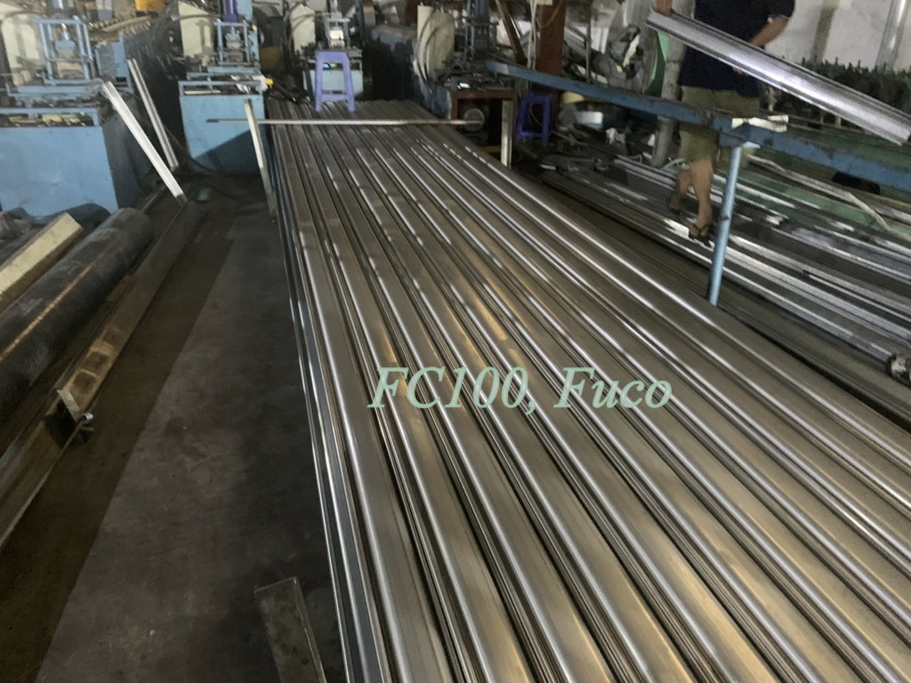 Cửa cuốn ngăn cháy Fc100