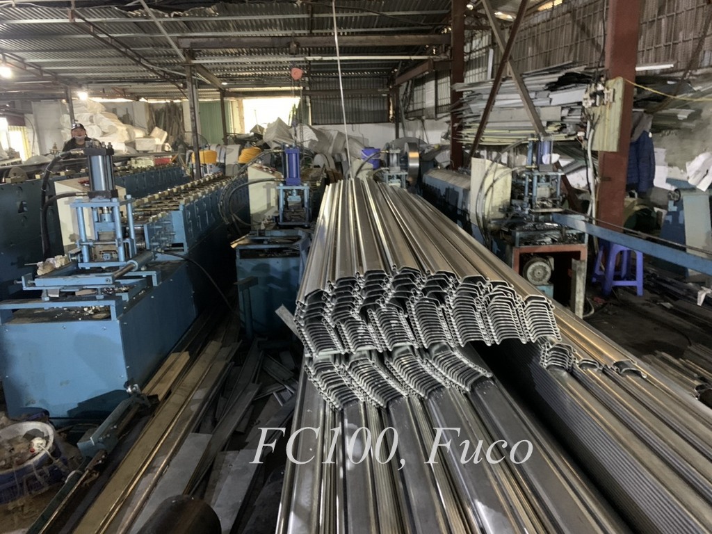 cửa cuốn ngăn cháy, chống cháy FC100
