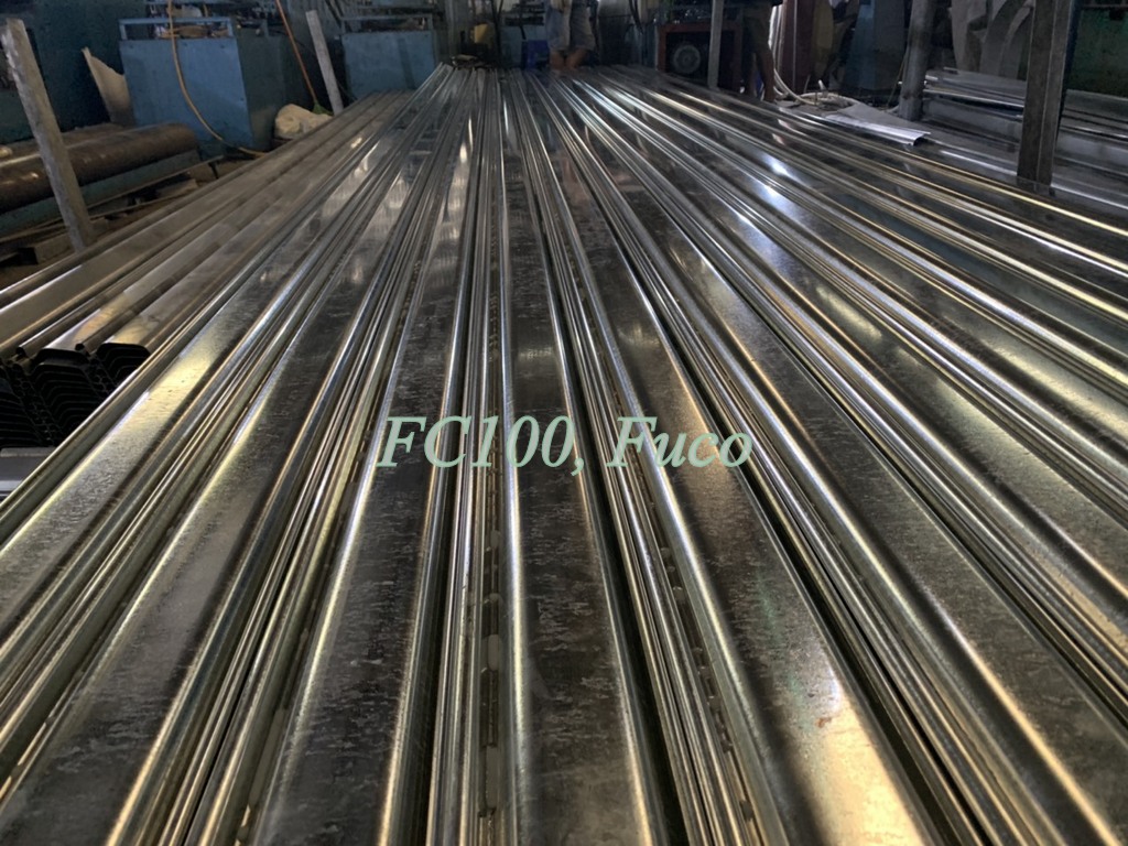 Cửa cuốn chống cháy thép FC100