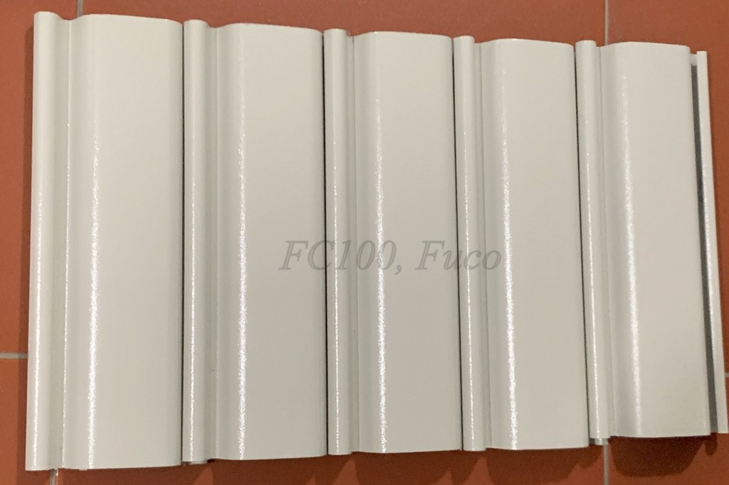 Cửa cuốn chống cháy thép FC100