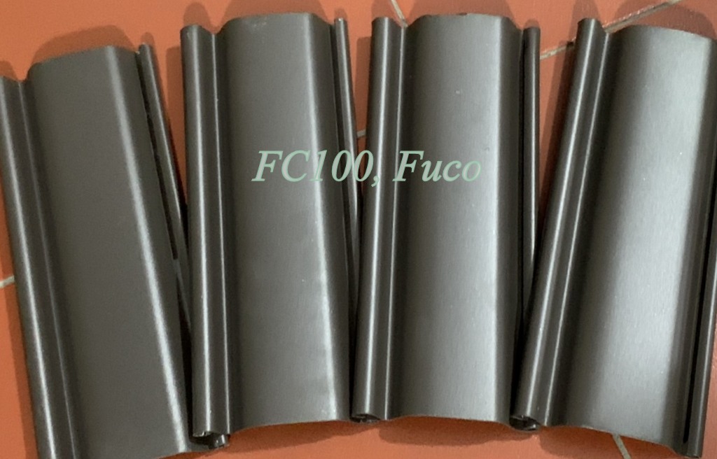 Cửa cuốn chống cháy thép FC100