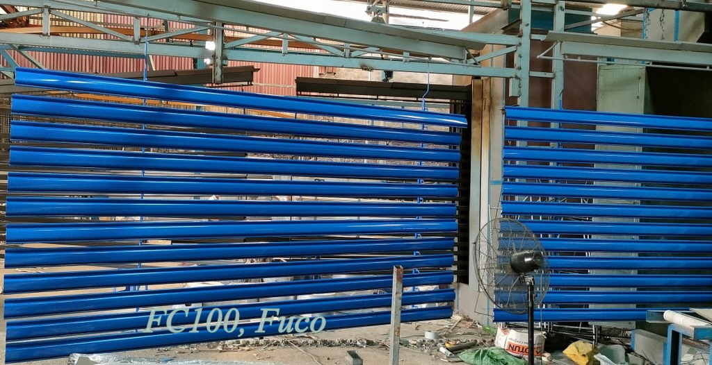 Cửa cuốn chống cháy thép FC100