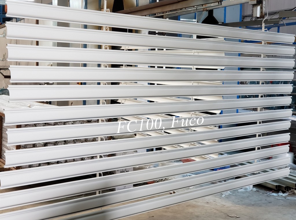Cửa cuốn chống cháy thép FC100