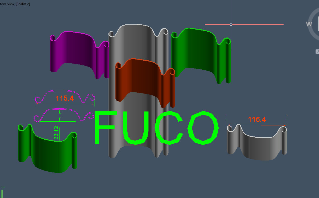 Cửa cuốn chống cháy đài loan