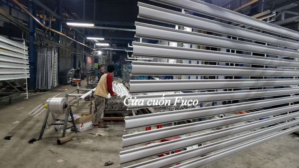 cửa cuốn ngăn cháy bệnh viện, Hospital fire shutters