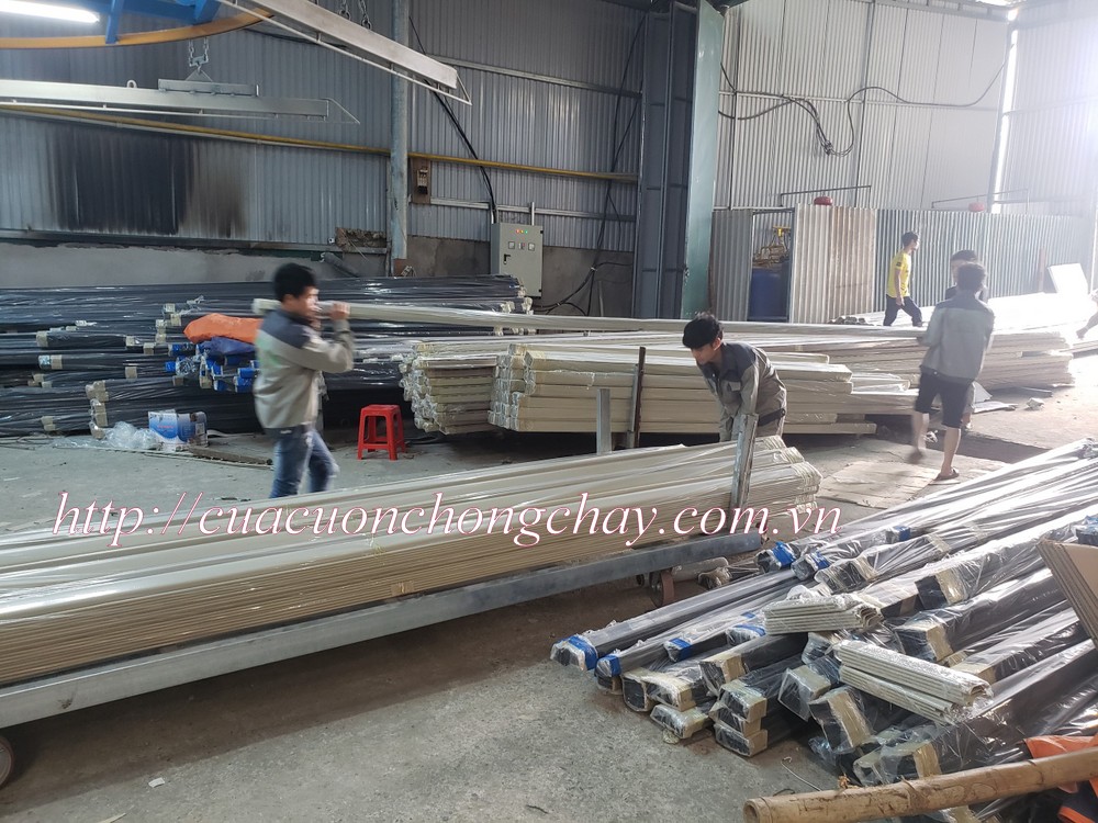 cửa cuốn ngăn cháy bệnh viện, Hospital fire shutters