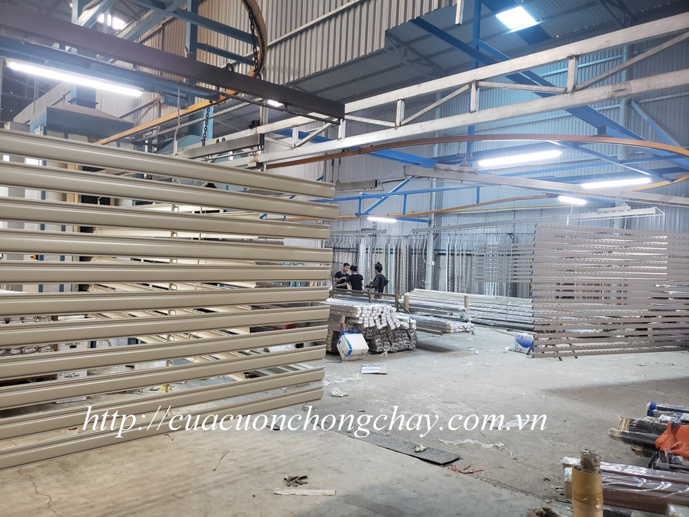 cửa cuốn ngăn cháy bệnh viện, Hospital fire shutters