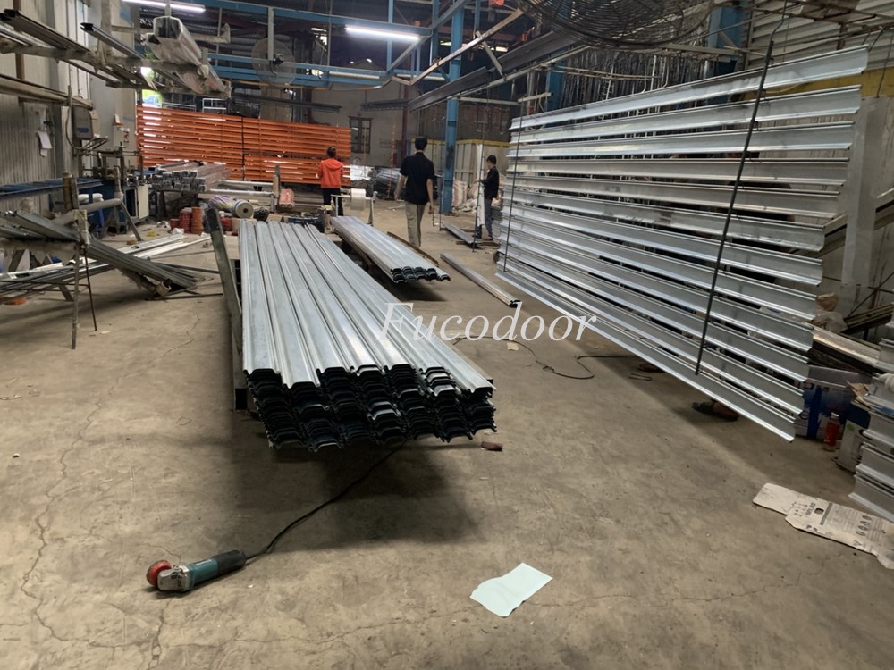 Cửa cuốn chống cháy 120 phút