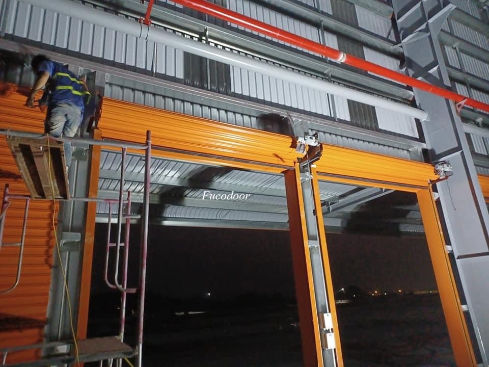 Cấu tạo cửa cuốn chống cháy và những điều bạn nên biết