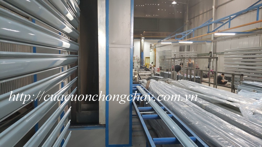 Cửa cuốn chống cháy