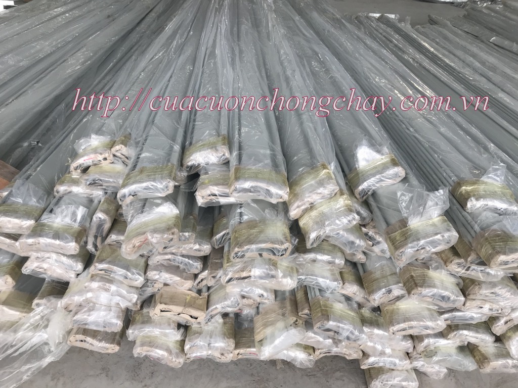 Cửa cuốn chống cháy thép FC100 dùng cho tòa nhà