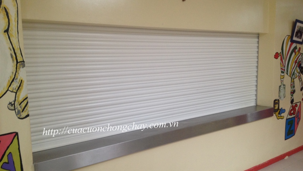 Cửa cuốn ngăn cháy, chống cháy bệnh viện