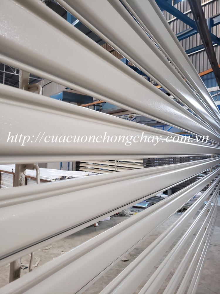 Cửa cuốn chống cháy thép FC100
