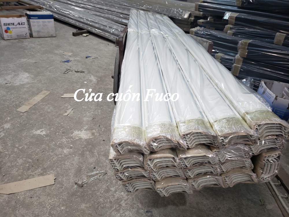 Cửa cuốn chống cháy tại Bình Thuận