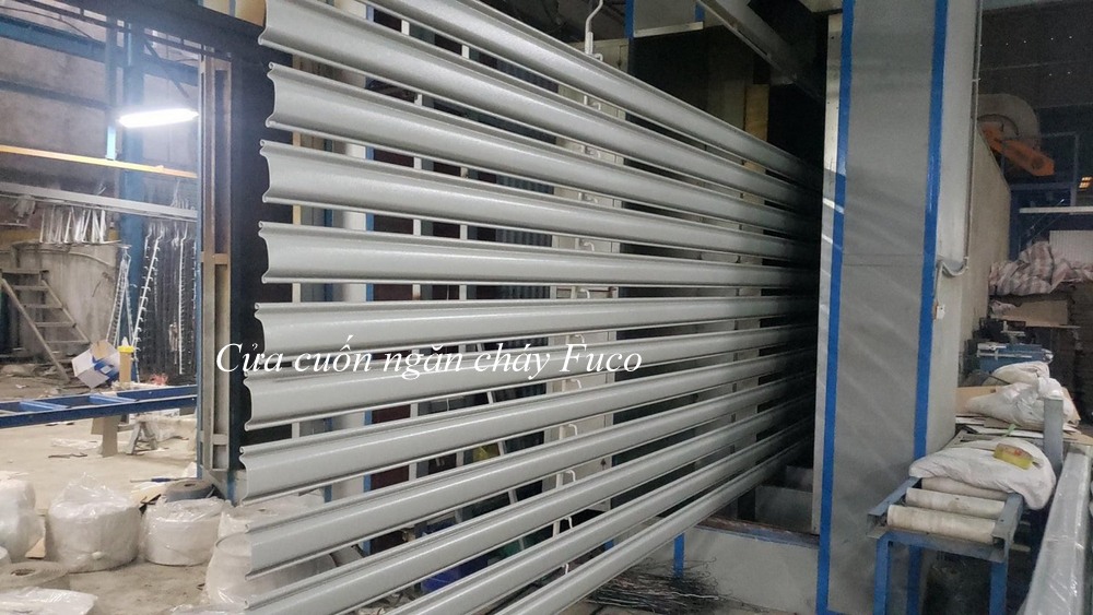 Cửa cuốn chống cháy tại Đồng Nai