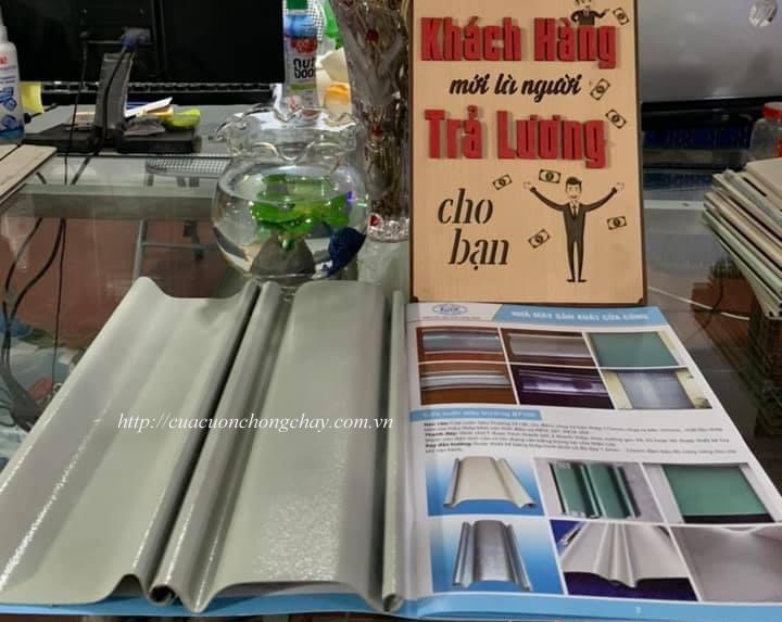 Cửa cuốn chống cháy tại Hà Nam