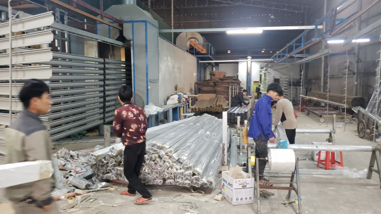 Cửa cuốn chống cháy tại Hà Nam